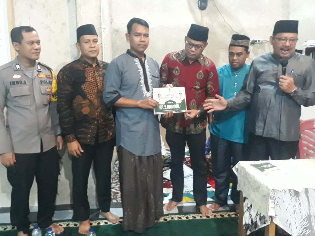 Tim Safari Ramadhan 20 Kab. Padang Pariaman di Kec. Batang Anai