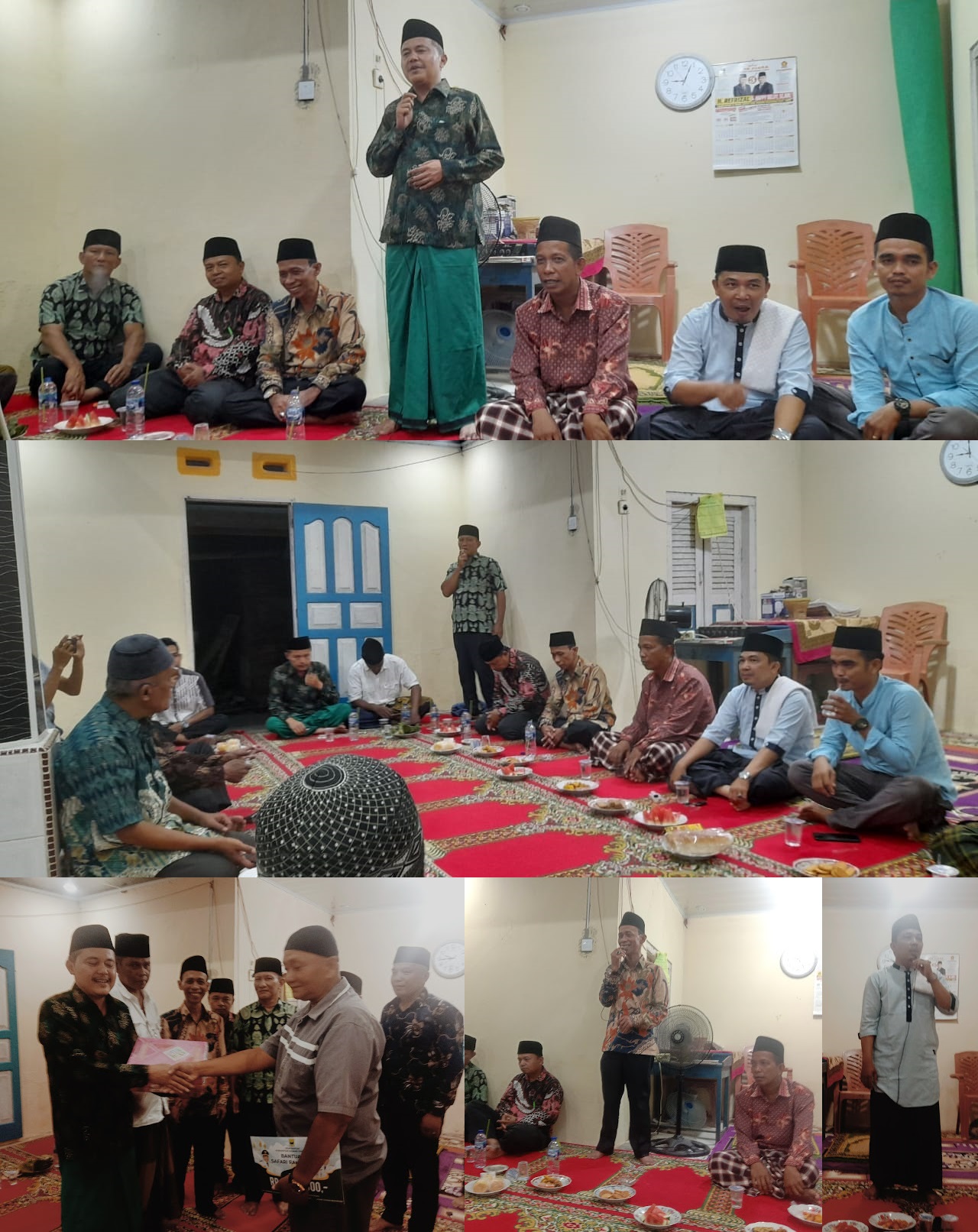 Tim Safari Ramadhan 26 Kab. Padang Pariaman di Kec. Batang Anai