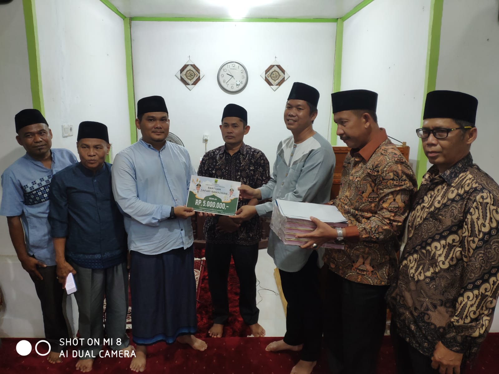 Tim Safari Ramadhan 15 Kab. Padang Pariaman di Kec. Batang Anai