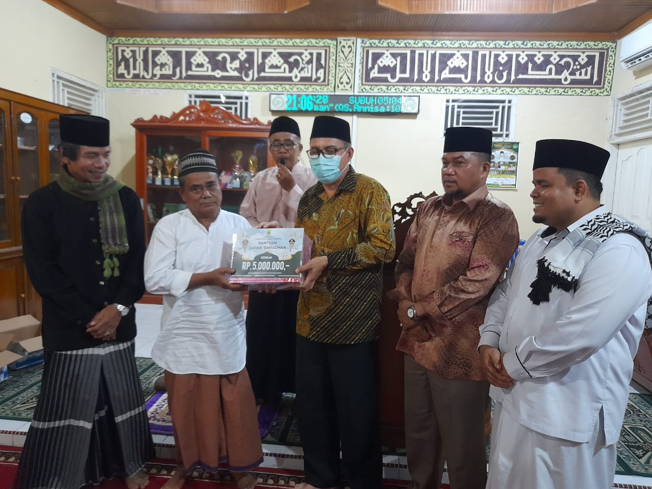Tim Safari Ramadhan 13 Kab. Padang Pariaman di Kec. Batang Anai