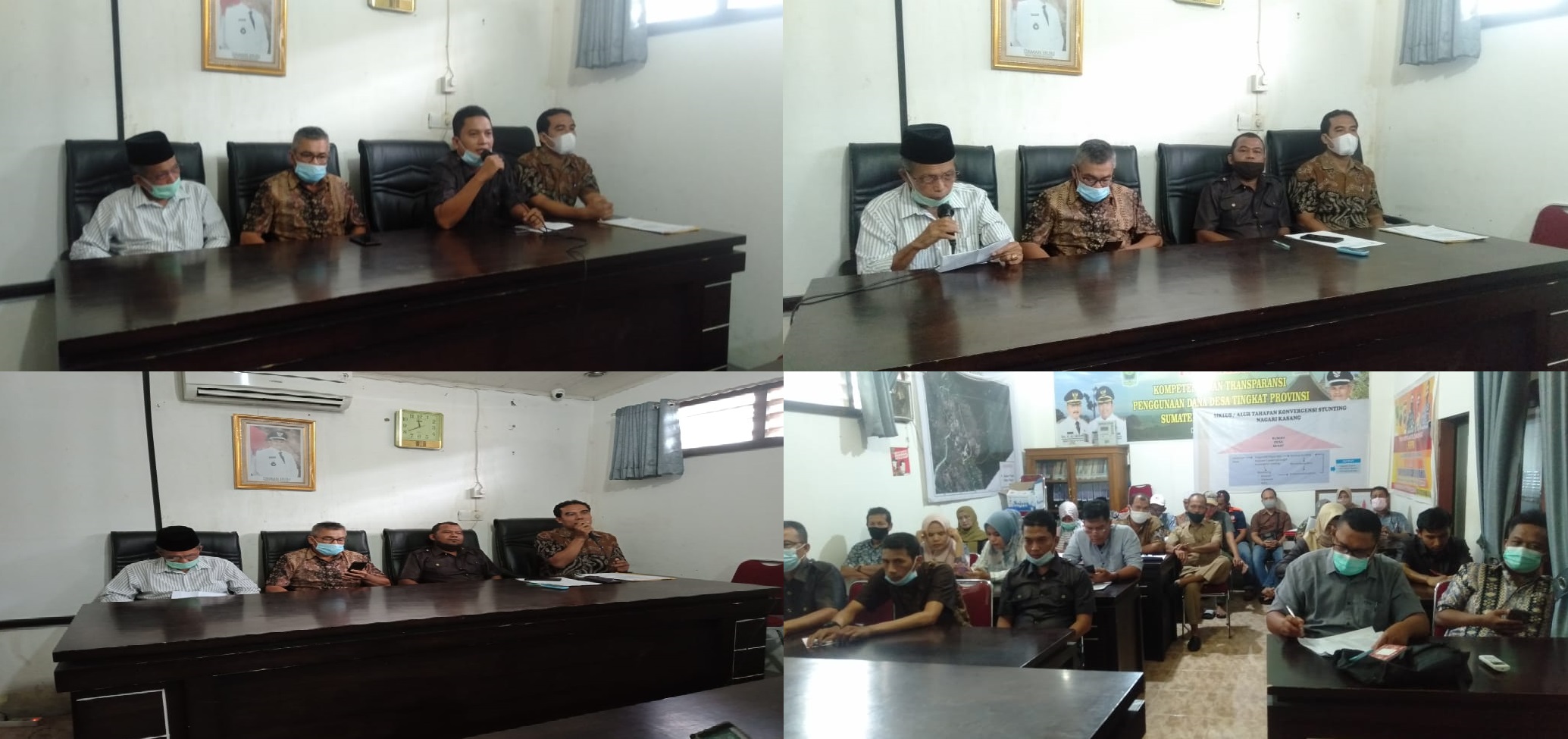 Musyawarah Validasi & Finalisasi Penetapan Data Keluarga Calon Penerima BLT-Dana Desa Tahun 2021