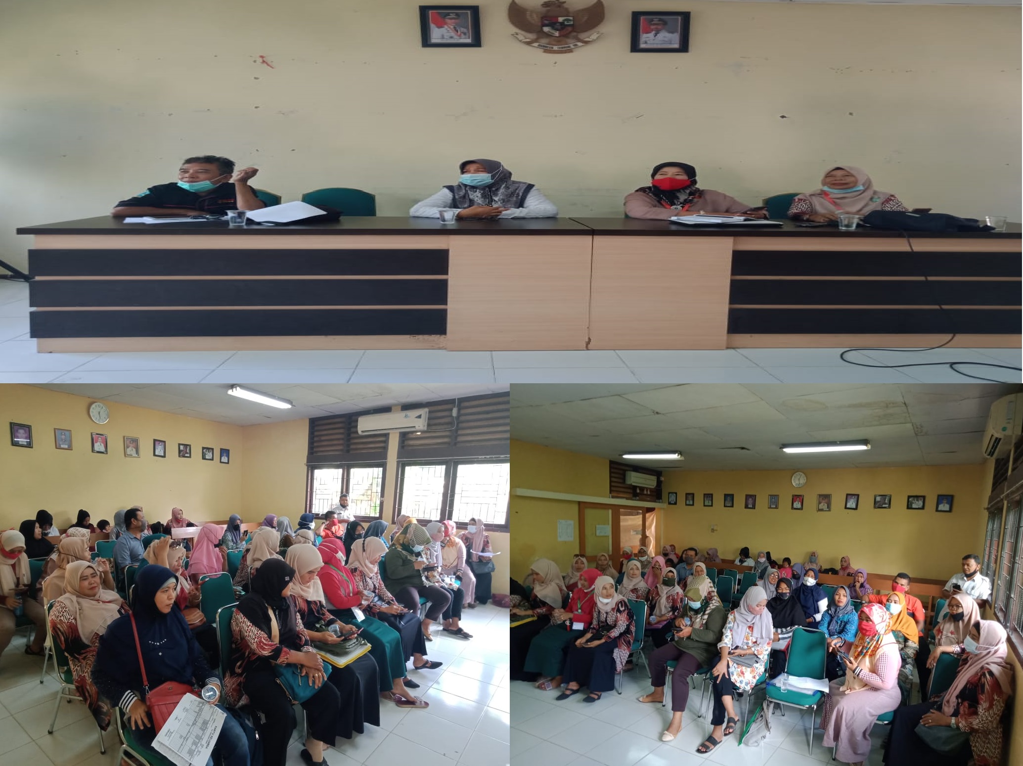 Rapat Percepatan Pendataan PK2021, BPKB, Supervisor 8, Kader 79