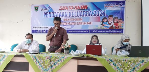 Bintek Pendataan Keluarga 2021