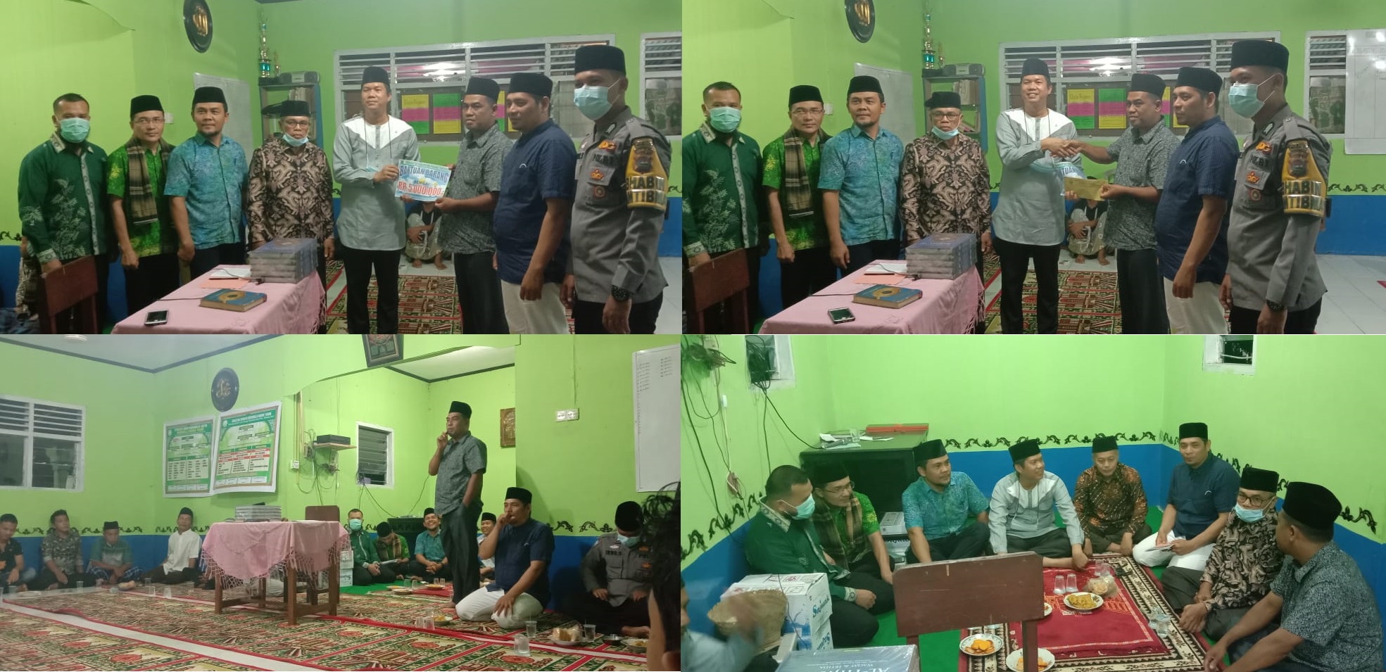 Tim 18 Safari Ramadhan Kab. Padang Pariaman ke Musalla Nurul Yaqin, Nagari Sungai Buluah Utara
