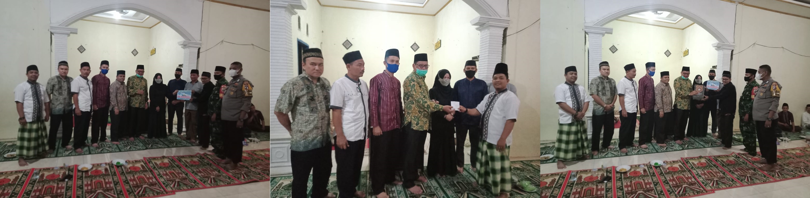 Tim 20 safari Ramadhan Kab. Padang Pariaman di Mushalla Nurul Illahi, Nagari Sungai Buluah Timur
