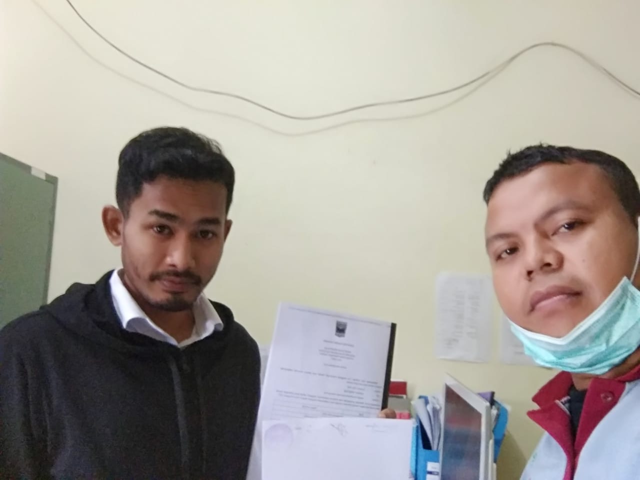 Penyampaian RKA SIPD ke Kantor DPRD Kabupaten Padang Pariaman