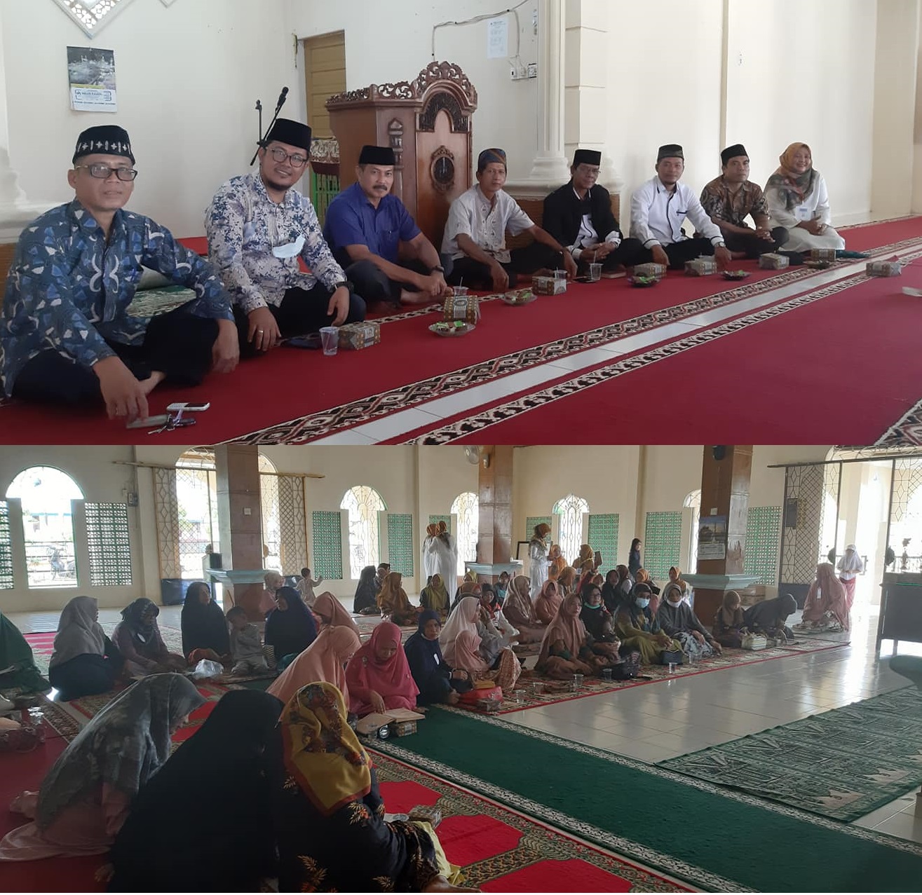 Pembukaan Lomba MTQ RT se Komplek Perumahan Kasai Permai Nagari Kasang