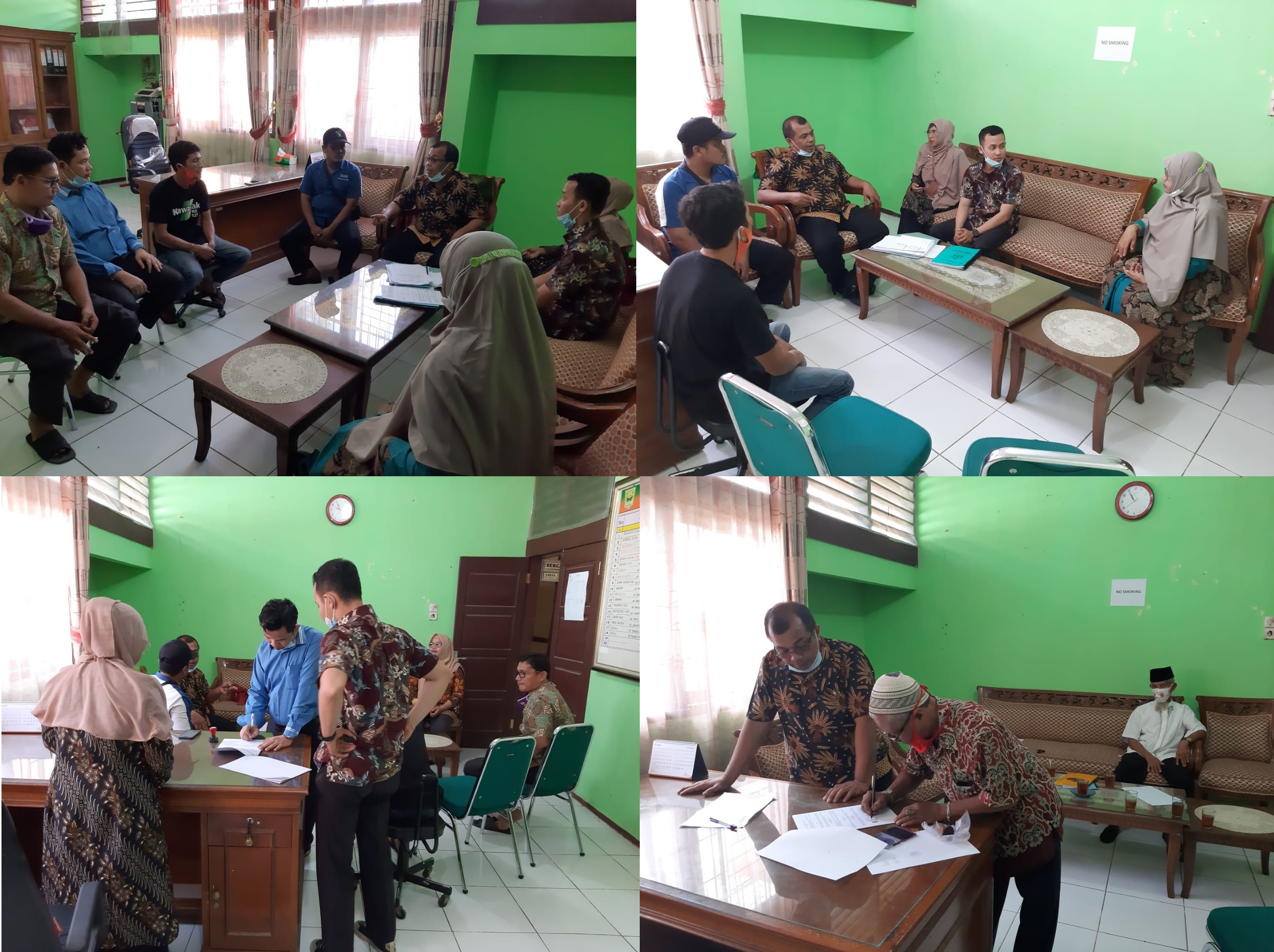 Penyelesaian SPJ Proposal Kunjungan 8 Tim Safari Ramadhan 2021 M / 1442 H