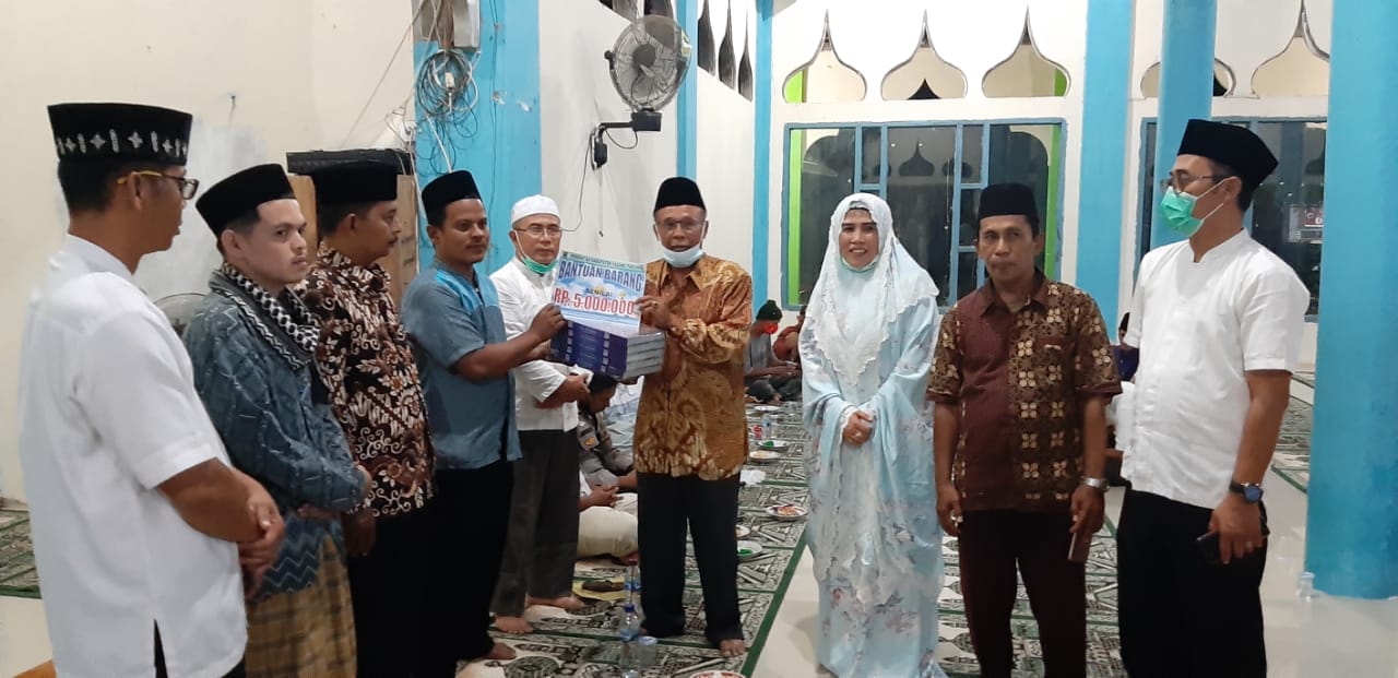 Tim 07 Safari Ramadhan Kab. Padang Pariaman ke Musalla Nurul Fallah, Nagari Sungai Buluah Barat