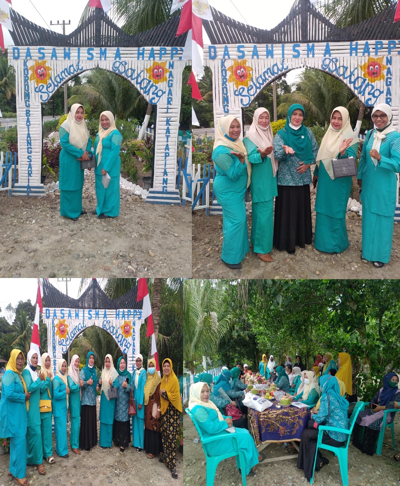 Lomba Dasawisma Happy Kab. Padang Pariaman