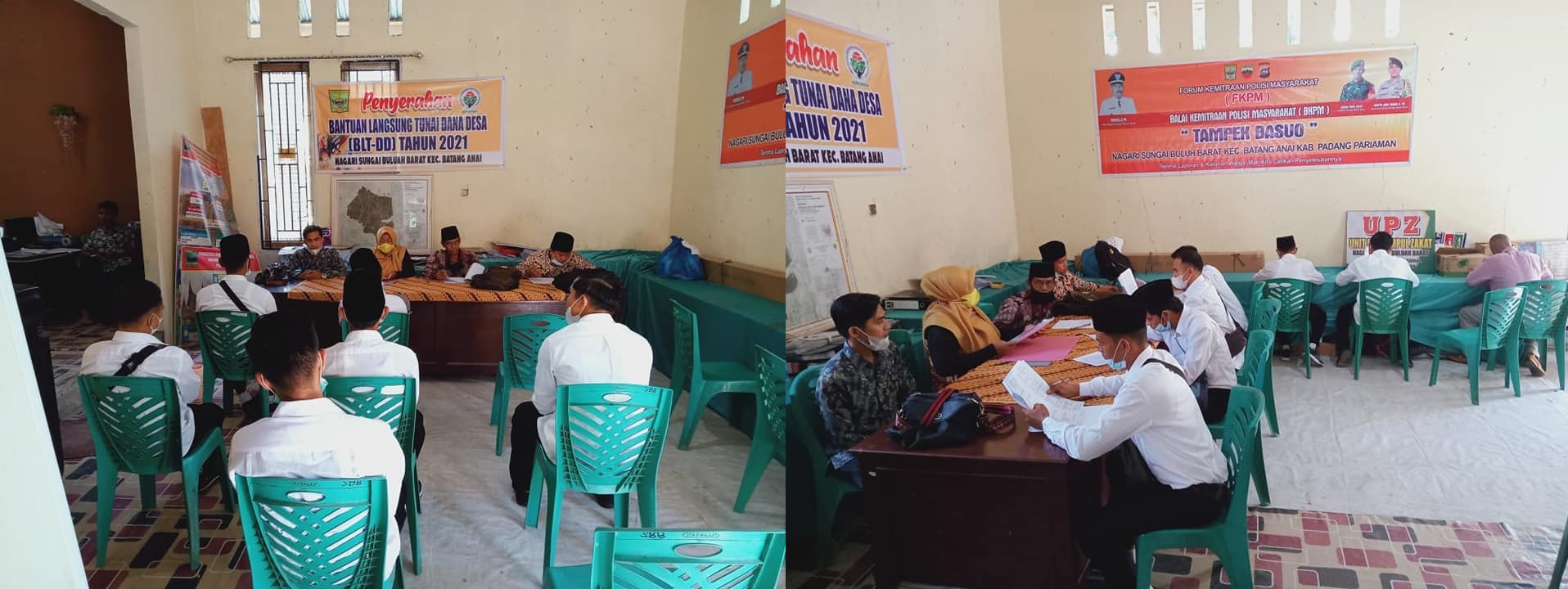 Seleksi Perangkat Nagari Sungai Buluah Barat