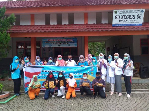 Acara HTBS dan Implementasi GERMAS Tingkat Kab. Padang Pariaman
