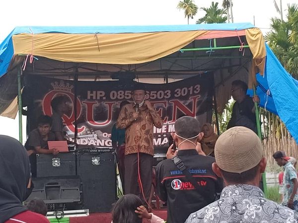 Opening Turnamen : FAJAR TERBIT FC CUP I/2021, Nagari Kataping
