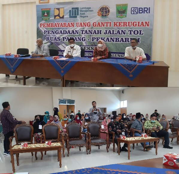 Kantor Kanwil Badan Pertanahan Nasional Prov. Sumatera Barat - Jum'at / 28 Mei 2021