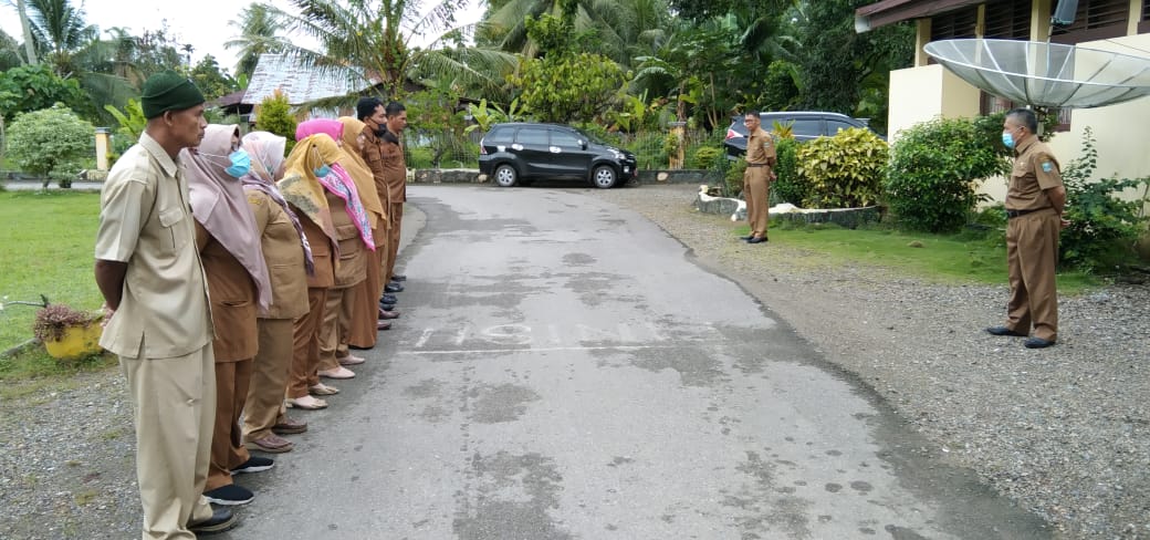 Pasar Usang / 12 April 2021 Apel Kecamatan Batang Anai.