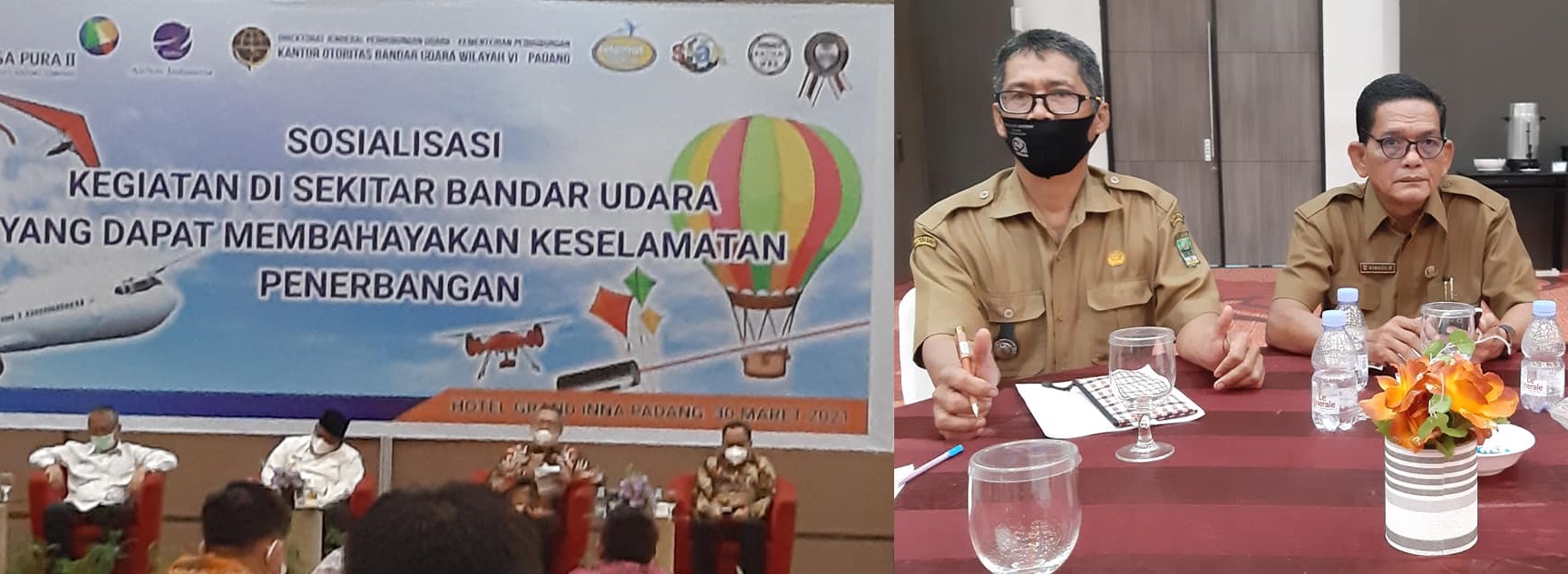 Sosialisasi Kegiatan Di Sekitar Bandar Udara Yang Dapat Membahayakan Keselamatan Penerbangan